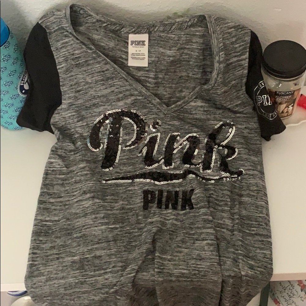 Pink shirt